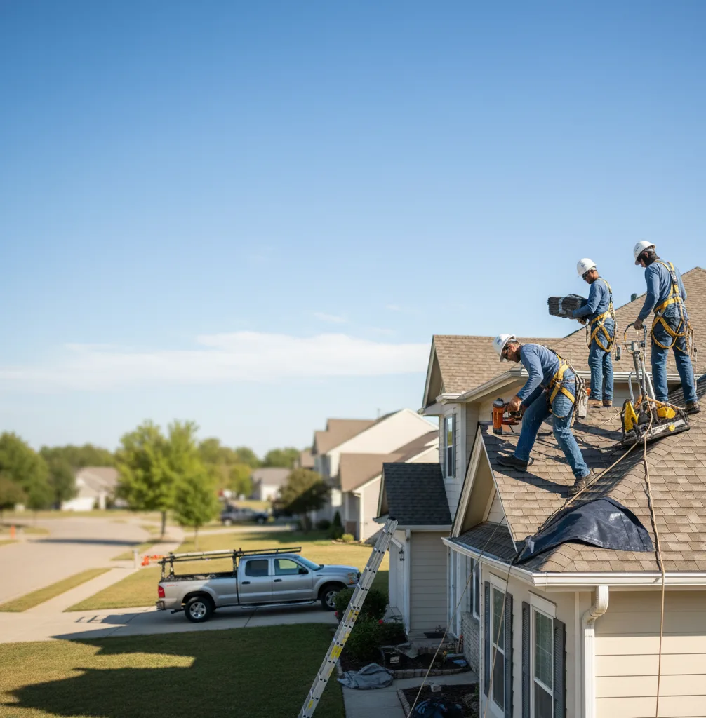 Roof Repair in Clear Lake
